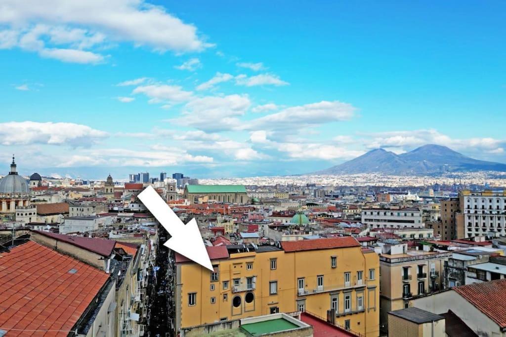 Appartement Spaccanapoli Top, Your House In The Old Town Extérieur photo