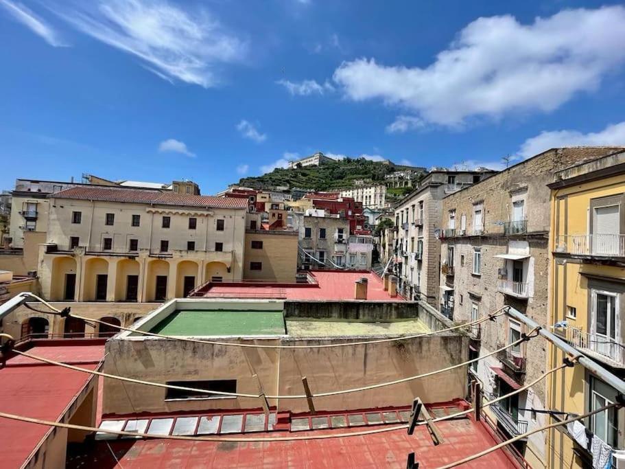 Appartement Spaccanapoli Top, Your House In The Old Town Extérieur photo