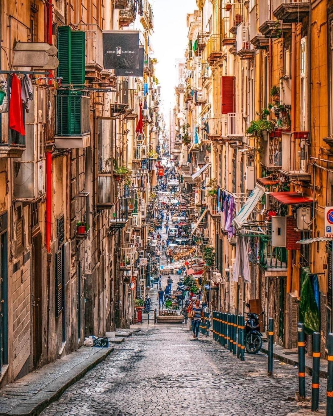 Appartement Spaccanapoli Top, Your House In The Old Town Extérieur photo
